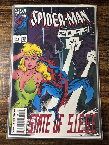 Marvel spider man 2099 11 - spider-man,