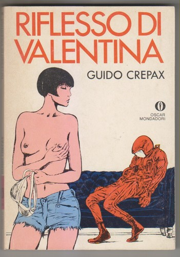 Guido crepax riflesso - crepax,