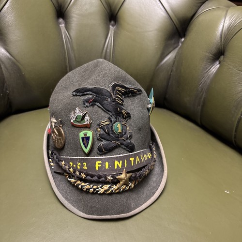 Cappello alpino congedante - alpino,