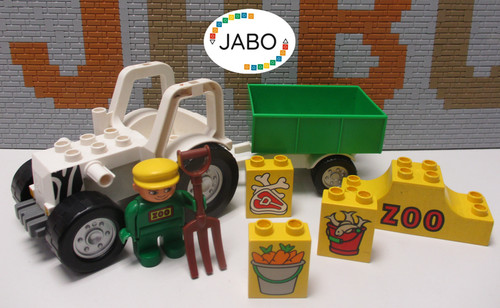 Lego duplo trattore - lego,