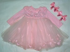 Abito ballerina rosa blush