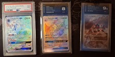 Trio Carte Gradate Mr. Mime Jap Gyarados Ex Raimbow Ita E Silvally Gx Hyper Jap