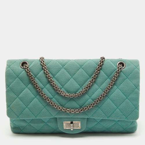 Borsa chanel verde chiaro - verde,