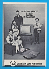 CGE TELEVISORI anno 1963