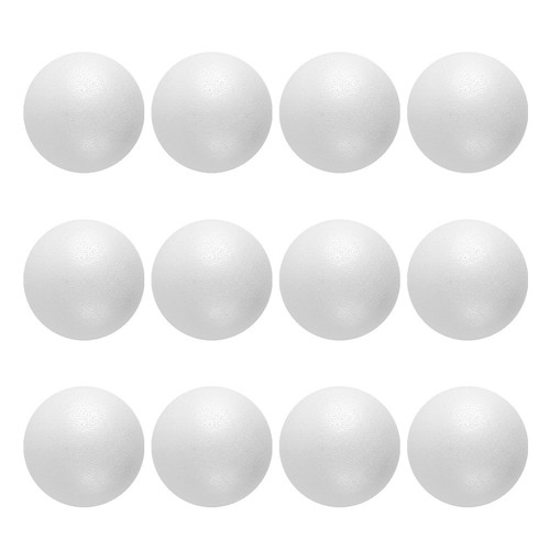 Pcs palline polistirolo - 12, di