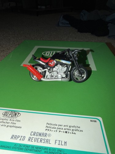 Modellino moto giocattolo