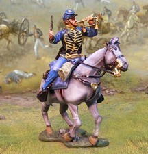 CS00623 Nordista a cavallo con