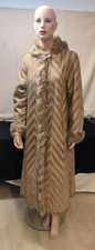 Cappotto in pelle con