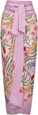 Sarong Batik  Donna Pareo con