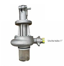 Pompa idrovora con attacco