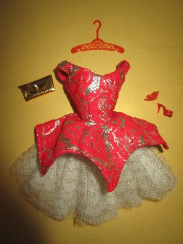 513 abito barbie vintage - 513)abito,