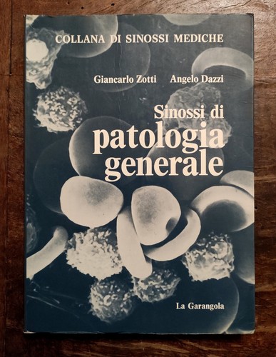 Sinossi patologia generale - di,