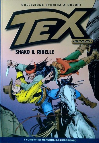 Tex gold shako il - tex,