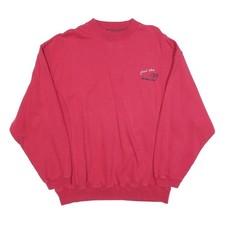 ENERGY Uomo Rosso Girocollo M