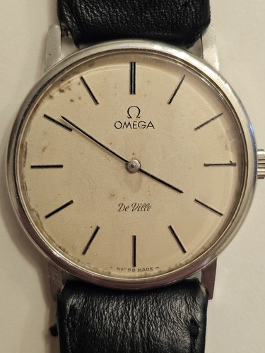 Omega ville uomo vintage - omega,