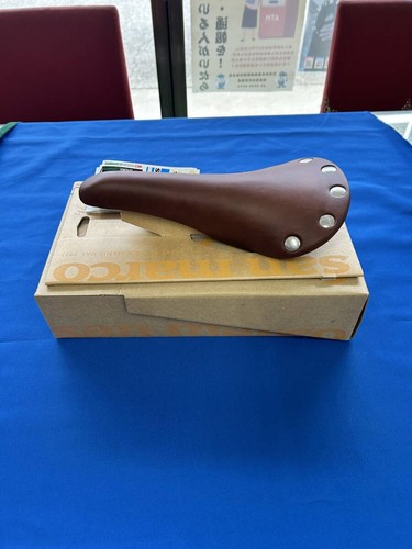 San marco regal brown saddle - san,