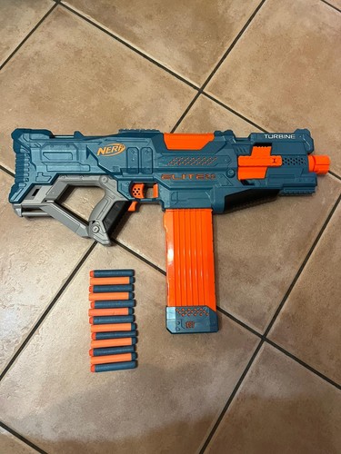 Nerf elite turbine blaster - nerf,