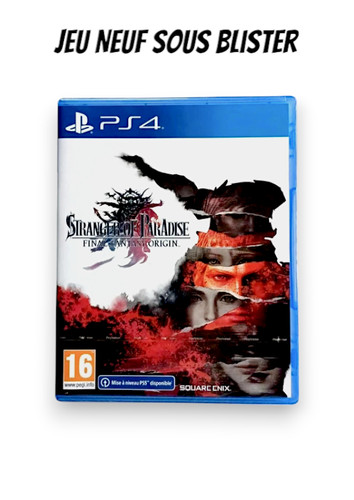 Final fantasy origin stranger - fantasy,