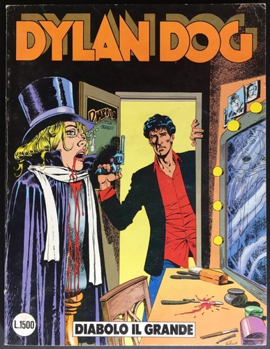 Dylan dog diabolik il - dylan, 11