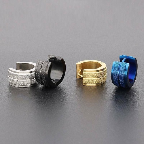1pz orecchini 9mm doppio - 7*9mm,
