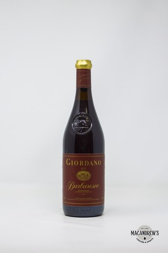 Barbaresco giordano 1979 - giordano,