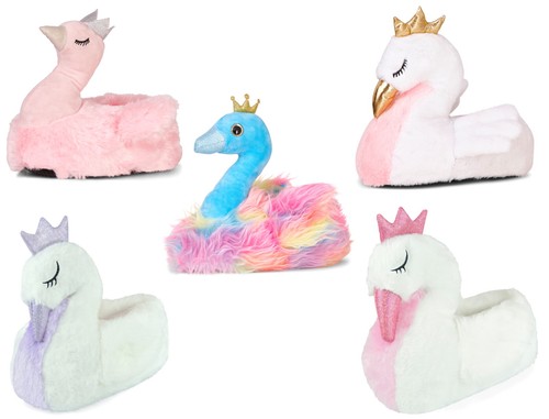 Ciabatte donna ragazza cigno