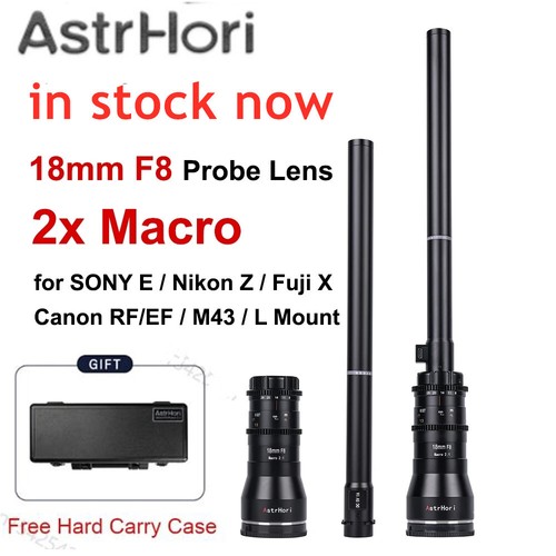 Astrhori 2x sonda - f8,