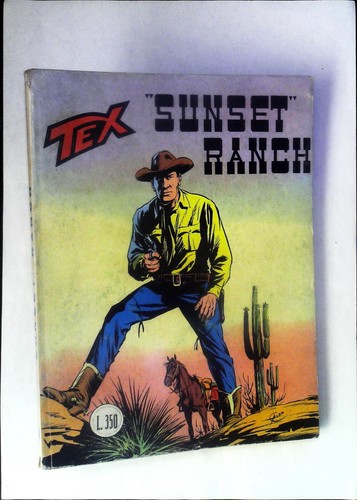 Tex 150 lire 250 con - tex,