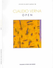 Claudio Verna. Open. Bianca