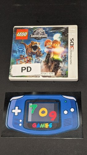 Lego jurassic world - lego, (nintendo