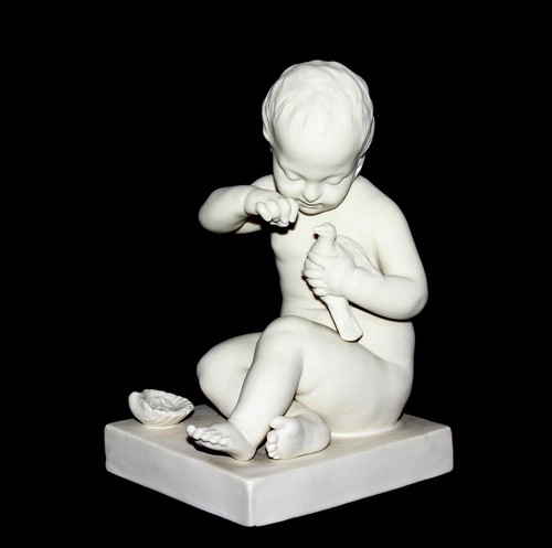 Rara statuetta porcellana art - statuetta,