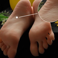 Manichino piedi gambe femmina