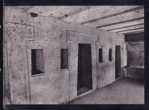 Cartolina cerveteri necropoli - cartolina,