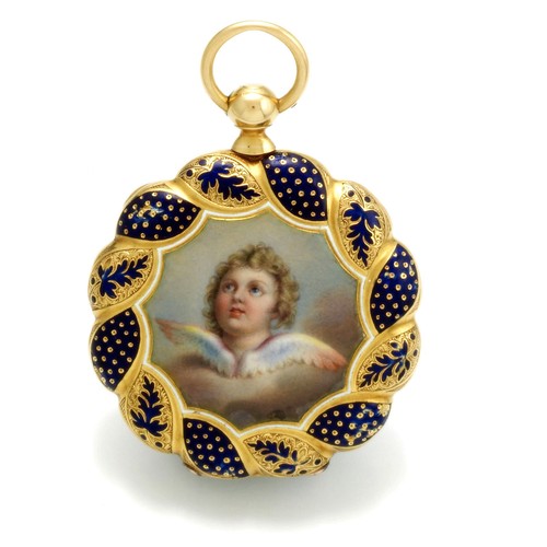 Antico orologio tasca - orologio, a