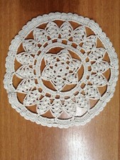 Centrino Uncinetto Rotondo