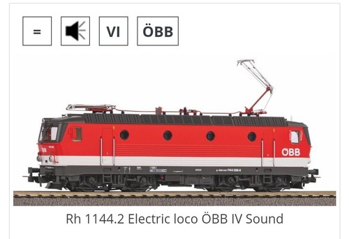 Piko obb 1144 locomotore - obb,