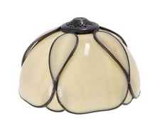 Vetro di ricambio in stile Tiffany lavorato a mano lampade stile liberty 20 cm