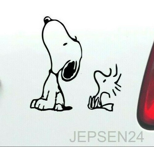 Adesivi snoopy - 30, +