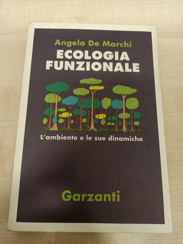 Libro ecologia funzionale - libro,