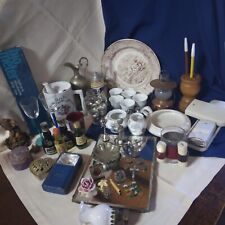 Stock di  55  Oggetti e Minuteria antica,vecchia,vintage e di modernariato.