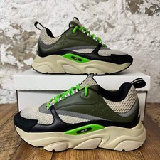Sneaker Dior B22 verde oliva