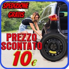 Ruotino Di Scorta Per Bmw Serie 1 2 3 4 5 X1 X2 X3 Z3 Con Misura Da 17 5Fori Kit