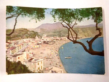 RIVA TRIGOSO Panorama CARTOLINA Fto Grande COLORE Viaggiata 1957