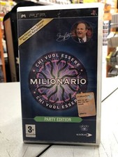 Chi Vuol Essere Milionario Party Edition Ita PSP USATO GARANTITO