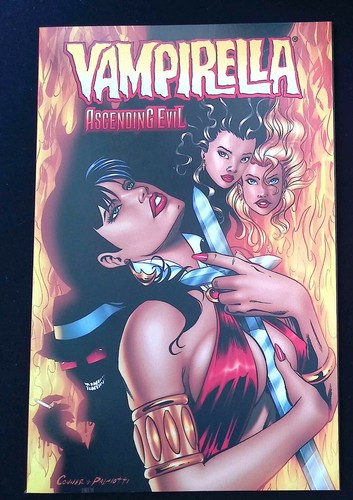 Vampirella ascending evil - vampirella,