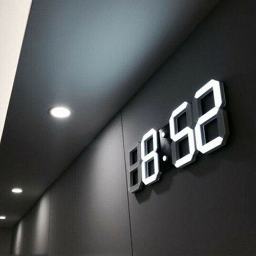 Grande orologio parete 3d - da,