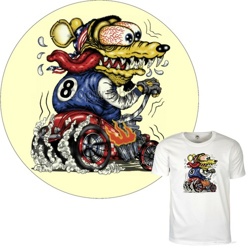 Shirt auto hot rod - t-shirt,
