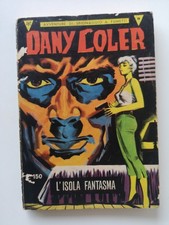 Dany Coler n.8 "l'isola fantasma" cofedit ed.-1965