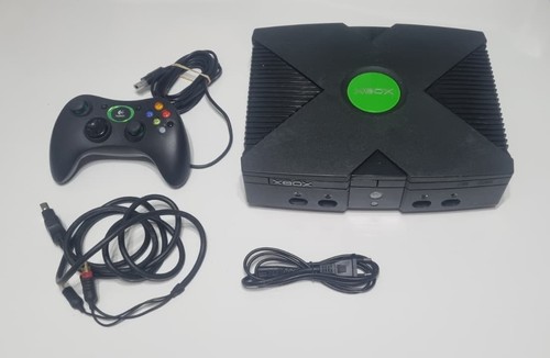 Xbox clasica 128mb ram - xbox, 500gb
