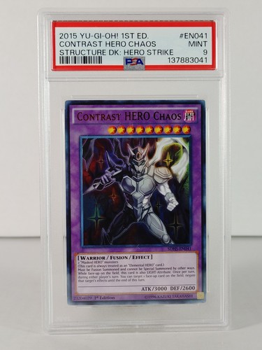 Contrasto hero chaos ultra - hero,